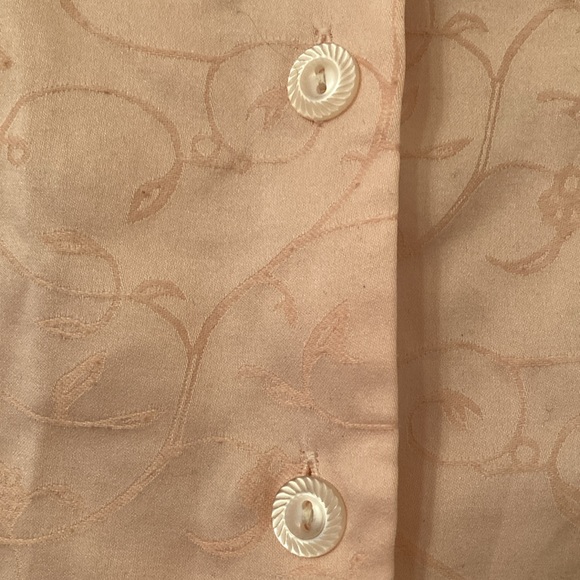 Oscar del Renta pink label pajamas - Picture 3 of 7